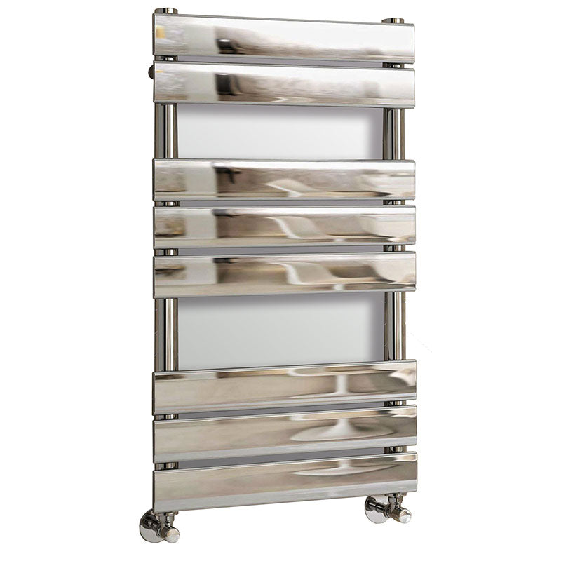 Tailored Bathrooms Queenstown Designer Towel Radiator (7 sizes, Chrome) - Brand New Bathrooms