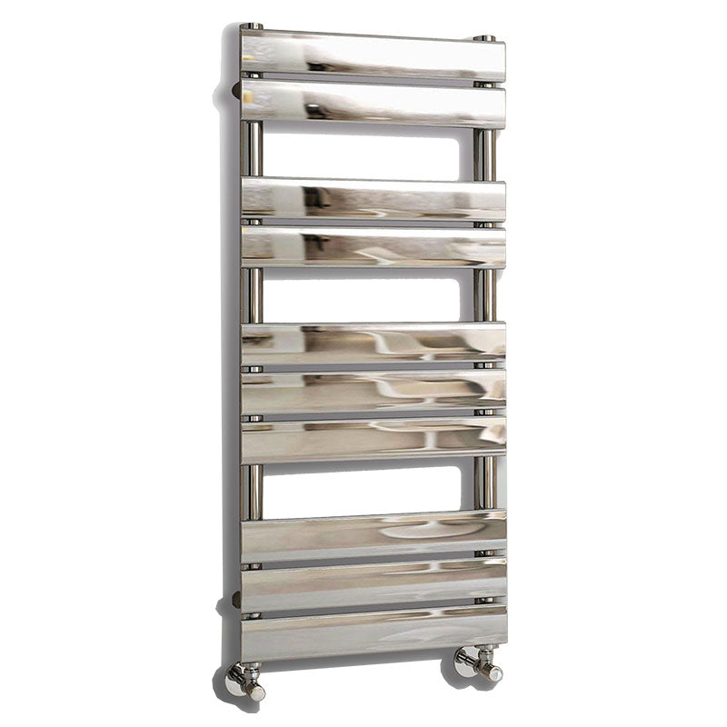 Tailored Bathrooms Queenstown Designer Towel Radiator (7 sizes, Chrome) - Brand New Bathrooms
