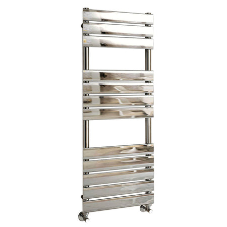 Tailored Bathrooms Queenstown Designer Towel Radiator (7 sizes, Chrome) - Brand New Bathrooms
