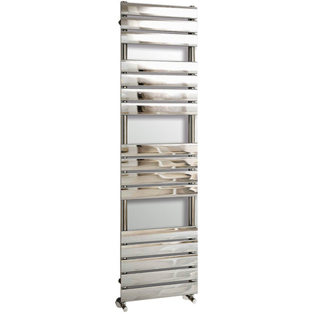 Tailored Bathrooms Queenstown Designer Towel Radiator (7 sizes, Chrome) - Brand New Bathrooms