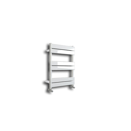 Tailored Bathrooms Queenstown Designer Towel Radiator (5 sizes, White) - Brand New Bathrooms