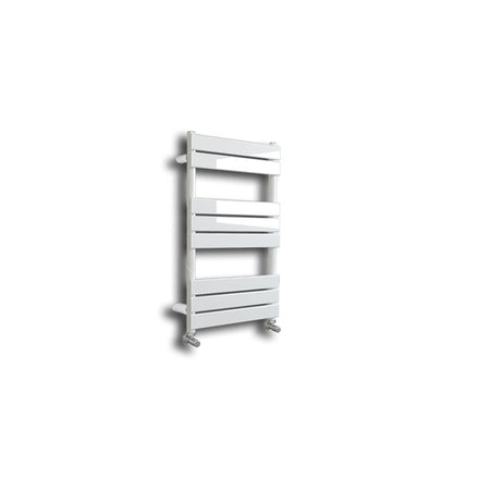 Tailored Bathrooms Queenstown Designer Towel Radiator (5 sizes, White) - Brand New Bathrooms