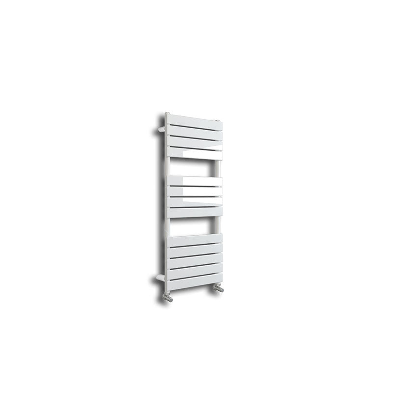 Tailored Bathrooms Queenstown Designer Towel Radiator (5 sizes, White) - Brand New Bathrooms