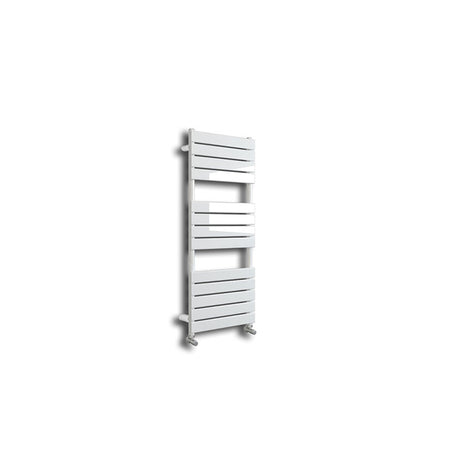 Tailored Bathrooms Queenstown Designer Towel Radiator (5 sizes, White) - Brand New Bathrooms