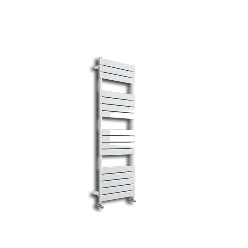 Tailored Bathrooms Queenstown Designer Towel Radiator (5 sizes, White) - Brand New Bathrooms