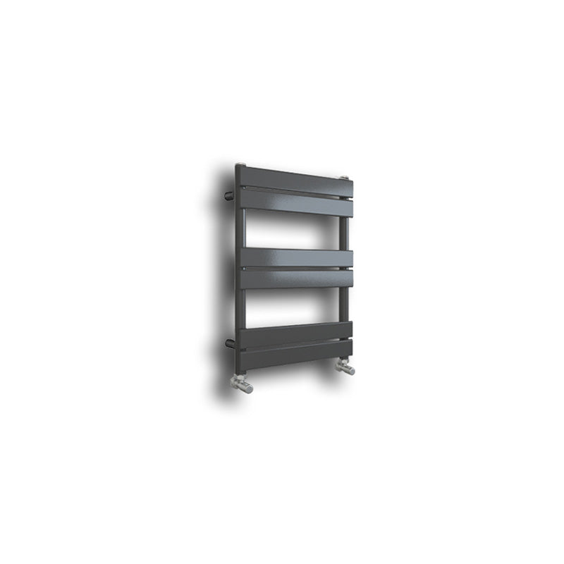 Tailored Bathrooms Queenstown Designer Towel Radiator (7 sizes, Anthracite) - Brand New Bathrooms