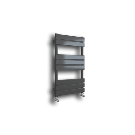 Tailored Bathrooms Queenstown Designer Towel Radiator (7 sizes, Anthracite) - Brand New Bathrooms