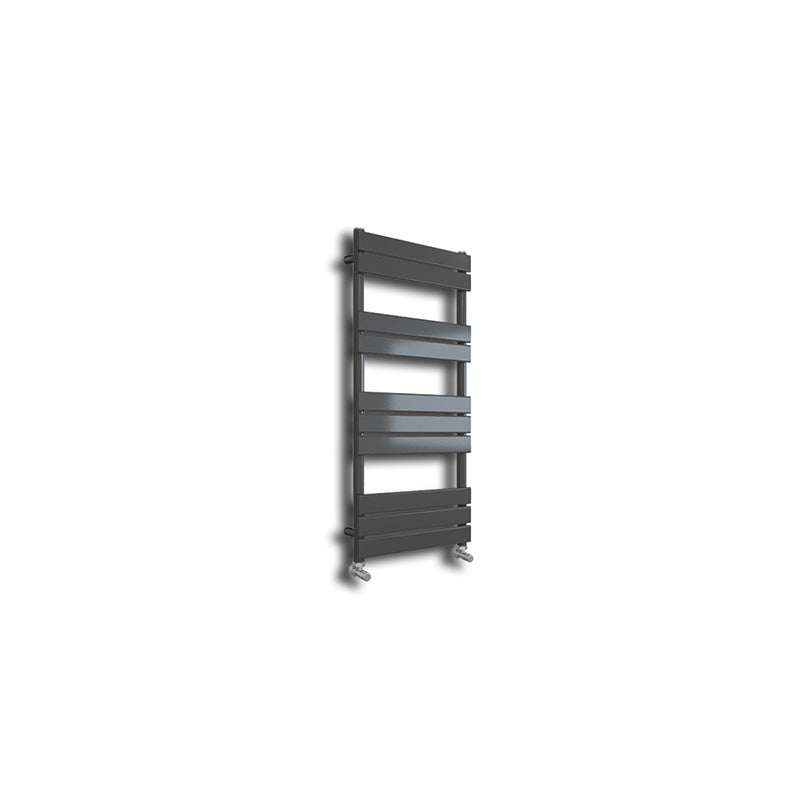 Tailored Bathrooms Queenstown Designer Towel Radiator (7 sizes, Anthracite) - Brand New Bathrooms
