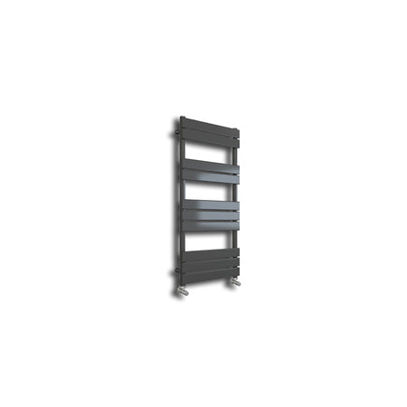 Tailored Bathrooms Queenstown Designer Towel Radiator (7 sizes, Anthracite) - Brand New Bathrooms