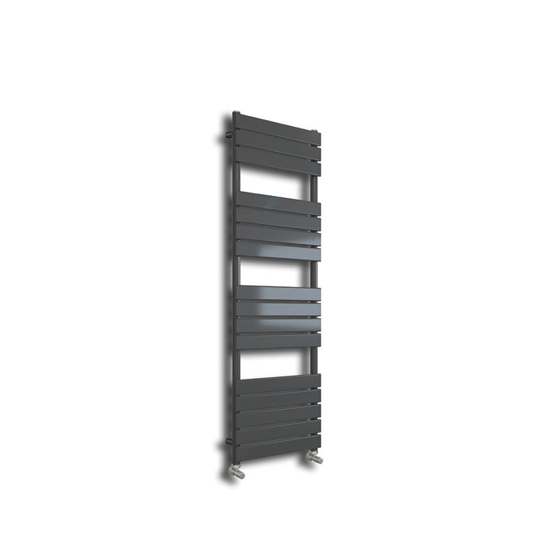 Tailored Bathrooms Queenstown Designer Towel Radiator (7 sizes, Anthracite) - Brand New Bathrooms