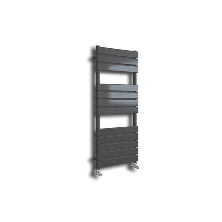 Tailored Bathrooms Queenstown Designer Towel Radiator (7 sizes, Anthracite) - Brand New Bathrooms