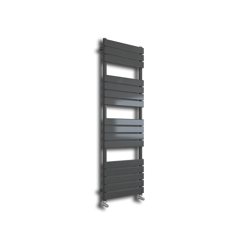 Tailored Bathrooms Queenstown Designer Towel Radiator (7 sizes, Anthracite) - Brand New Bathrooms