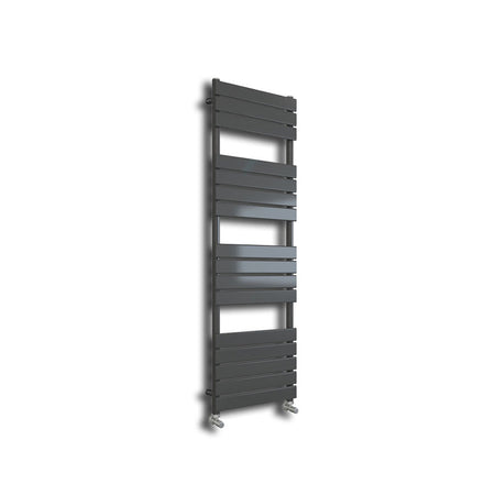 Tailored Bathrooms Queenstown Designer Towel Radiator (7 sizes, Anthracite) - Brand New Bathrooms