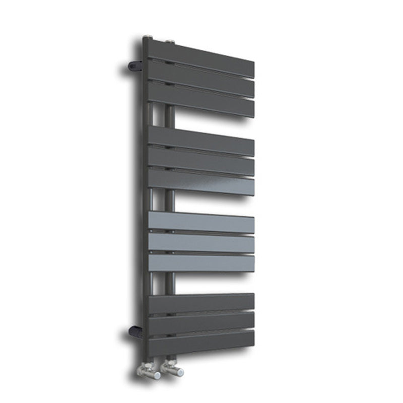 Tailored Bathrooms Wellington Designer Offset Towel Radiator (2 sizes, 2 colours) - Brand New Bathrooms