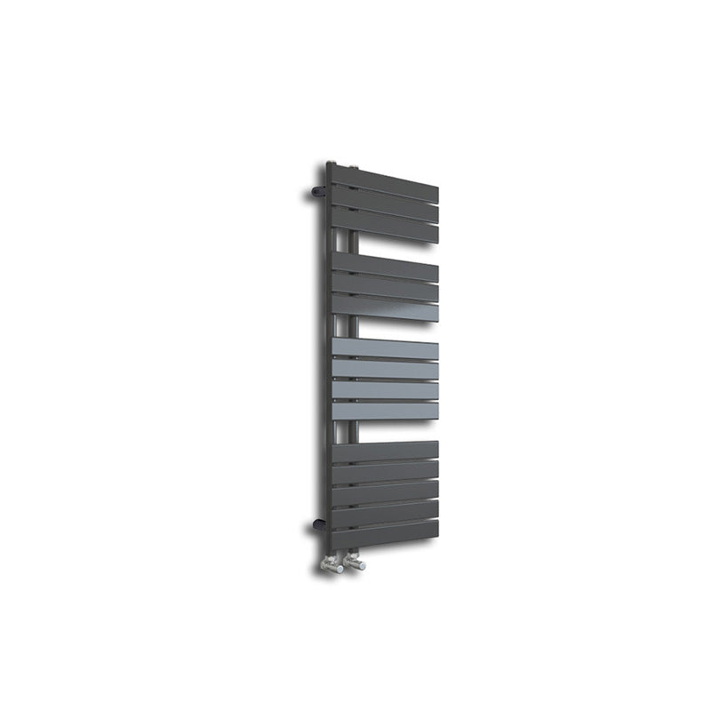 Tailored Bathrooms Wellington Designer Offset Towel Radiator (2 sizes, 2 colours) - Brand New Bathrooms