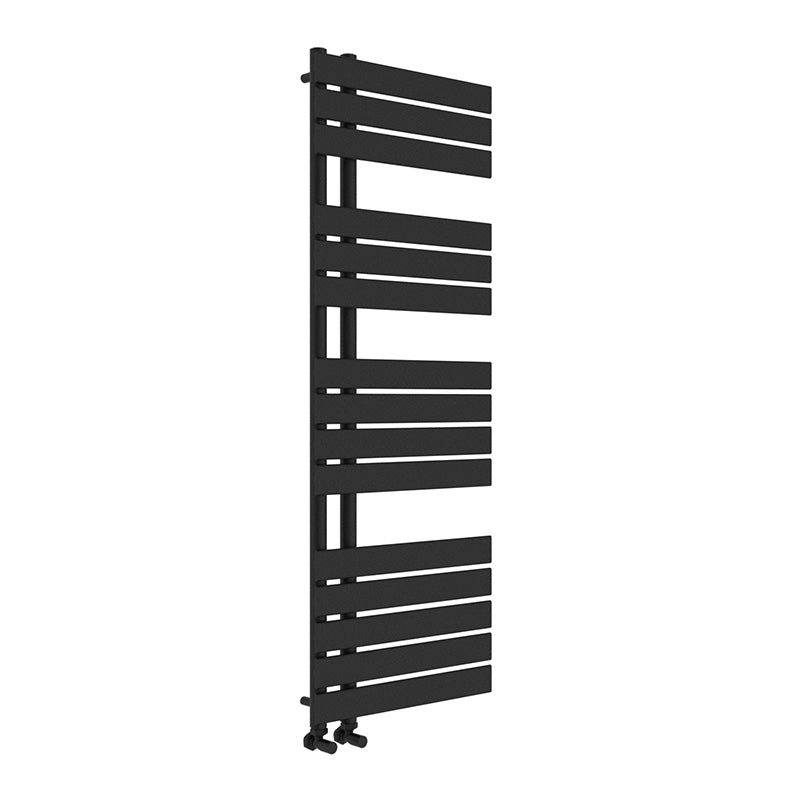 Tailored Bathrooms Wellington Designer Offset Towel Radiator (2 sizes, 2 colours) - Brand New Bathrooms