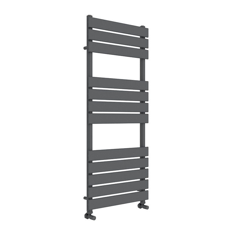 Tailored Bathrooms Queenstown Designer Towel Radiator (1 size, Gunmetal) - Brand New Bathrooms