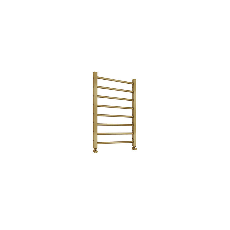 Tailored Bathrooms Sanson Ladder Towel Rail (2 sizes, Brushed Brass) - Brand New Bathrooms