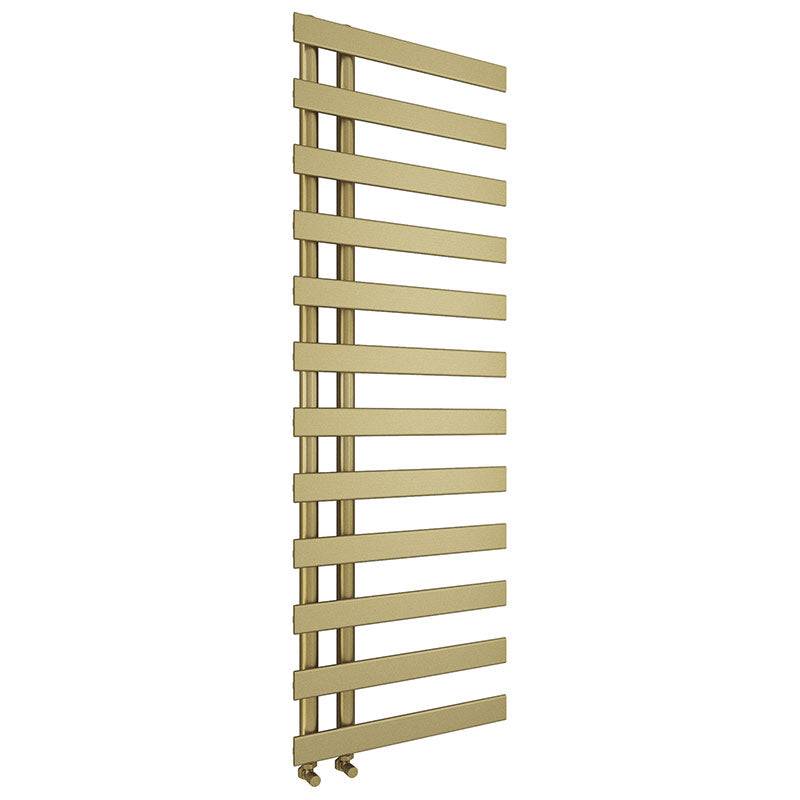 Tailored Bathrooms Milton Offset Towel Radiator (2 sizes, 2 colours) - Brand New Bathrooms