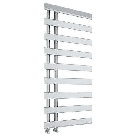 Tailored Bathrooms Milton Offset Towel Radiator (2 sizes, 2 colours) - Brand New Bathrooms