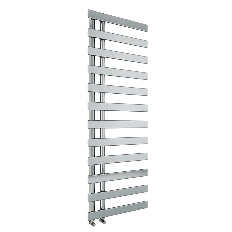 Tailored Bathrooms Milton Offset Towel Radiator (2 sizes, 2 colours) - Brand New Bathrooms