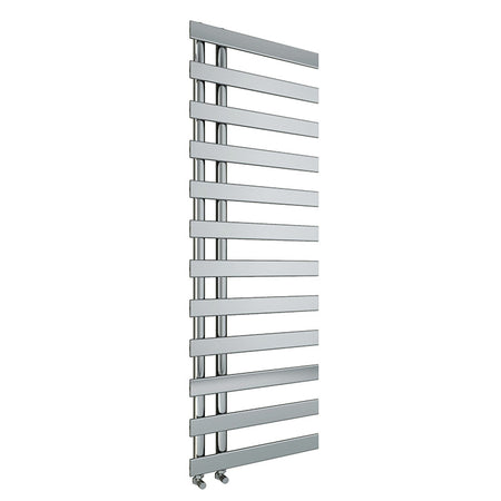Tailored Bathrooms Milton Offset Towel Radiator (2 sizes, 2 colours) - Brand New Bathrooms