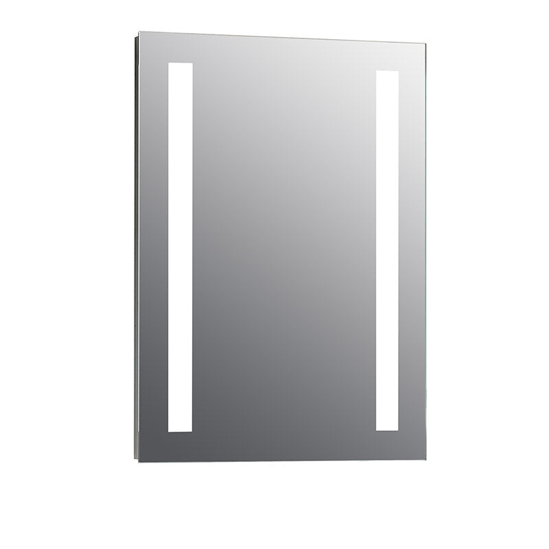 Tailored Bathrooms Niall Twin Vertical Strip LED Touch Mirror w. Demister & Shaver Point (1 size) - Brand New Bathrooms