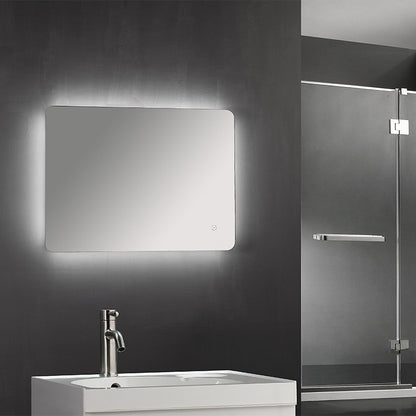 Tailored Bathrooms Bea Backlit LED Touch Mirror w. Demist (2 sizes) - Brand New Bathrooms