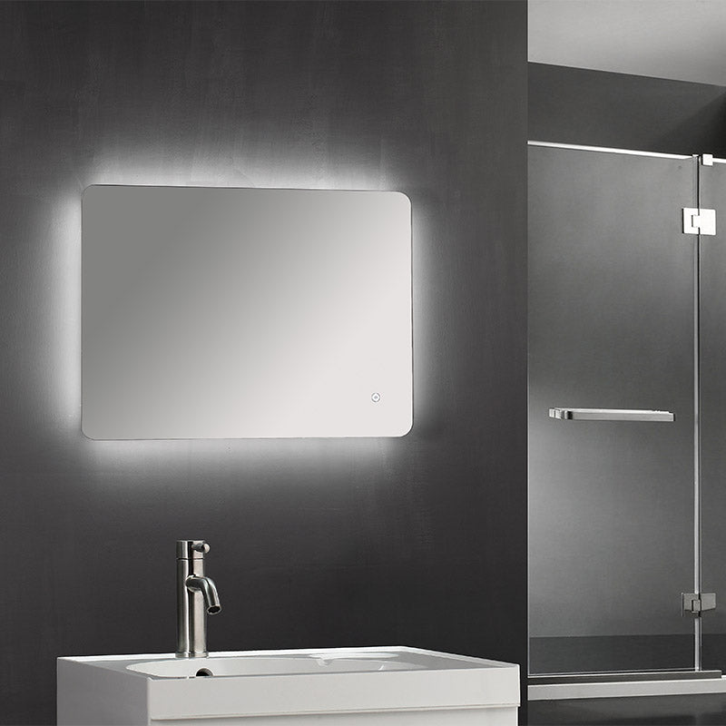 Tailored Bathrooms Bea Backlit LED Touch Mirror w. Demist (2 sizes) - Brand New Bathrooms