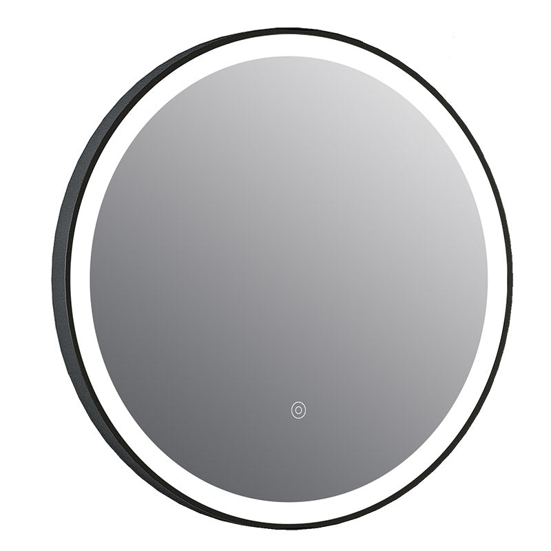 Tailored Bathrooms Rosie LED Round Touch Mirror w. Demist & Colour Change (1 size, 2 colours) - Brand New Bathrooms