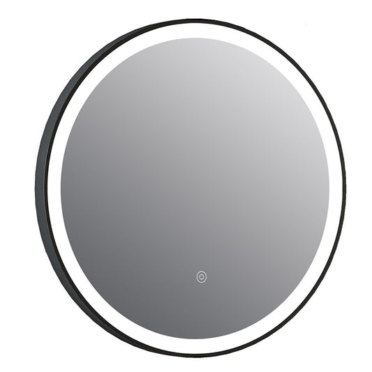 Tailored Bathrooms Rosie LED Round Touch Mirror w. Demist & Colour Change (1 size, 2 colours) - Brand New Bathrooms