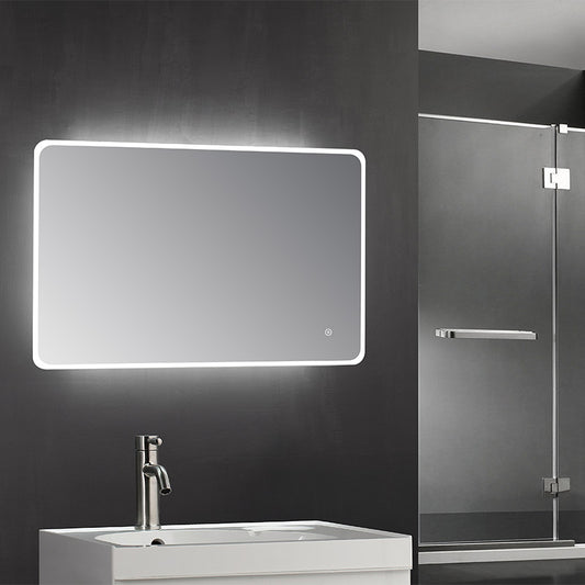 Tailored Bathrooms Molly LED Touch Mirror w. Demist, Bluetooth & Shaver Point (1 size) - Brand New Bathrooms