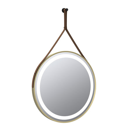 Tailored Bathrooms Mocha Hanging Strap for Delilah Round LED Mirror (1 size) - Brand New Bathrooms