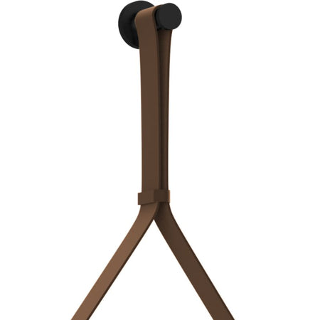 Tailored Bathrooms Mocha Hanging Strap for Delilah Round LED Mirror (1 size) - Brand New Bathrooms