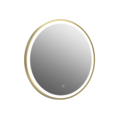 Tailored Bathrooms Rosie LED Round Touch Mirror w. Demist & Colour Change (1 size, 2 colours) - Brand New Bathrooms