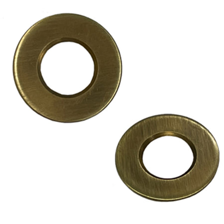 Tailored Bathrooms Round Basin Overflow Covers (4 colours) - Brand New Bathrooms