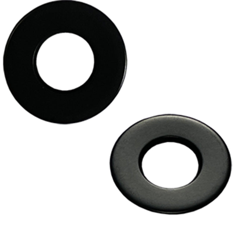 Tailored Bathrooms Round Basin Overflow Covers (4 colours) - Brand New Bathrooms