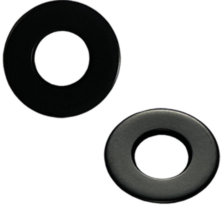 Tailored Bathrooms Round Basin Overflow Covers (4 colours) - Brand New Bathrooms