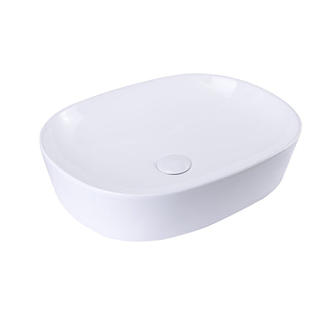 Tailored Bathrooms Lucca Counter Top Ceramic Basin (1 size, White) - Brand New Bathrooms