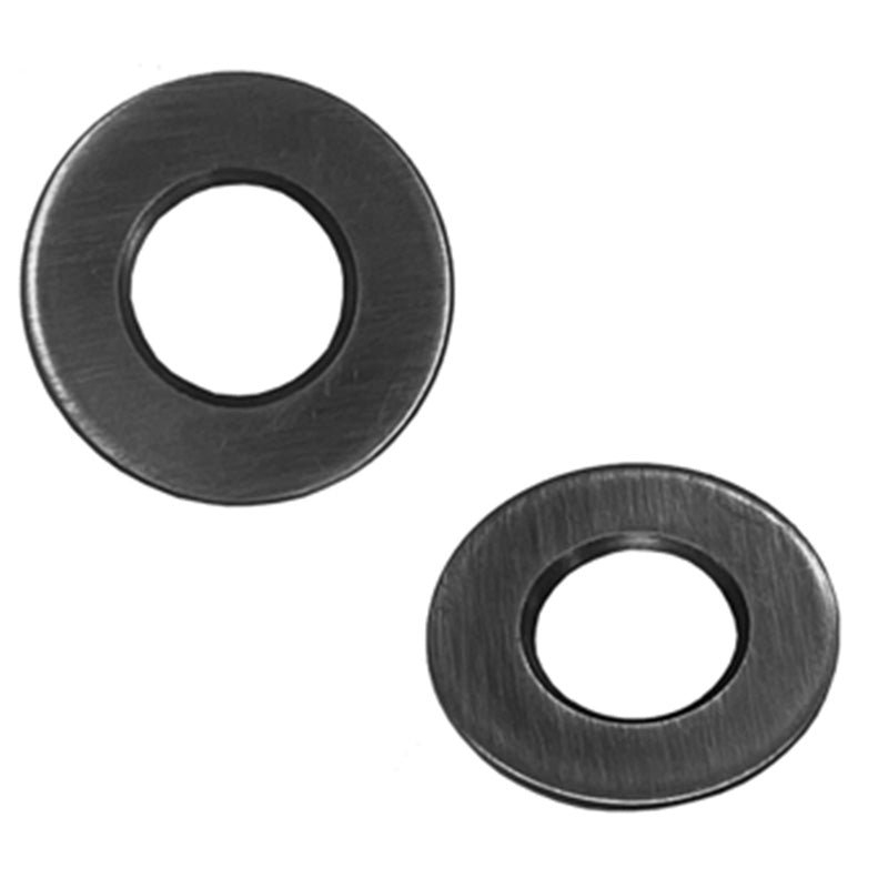 Tailored Bathrooms Round Basin Overflow Covers (4 colours) - Brand New Bathrooms
