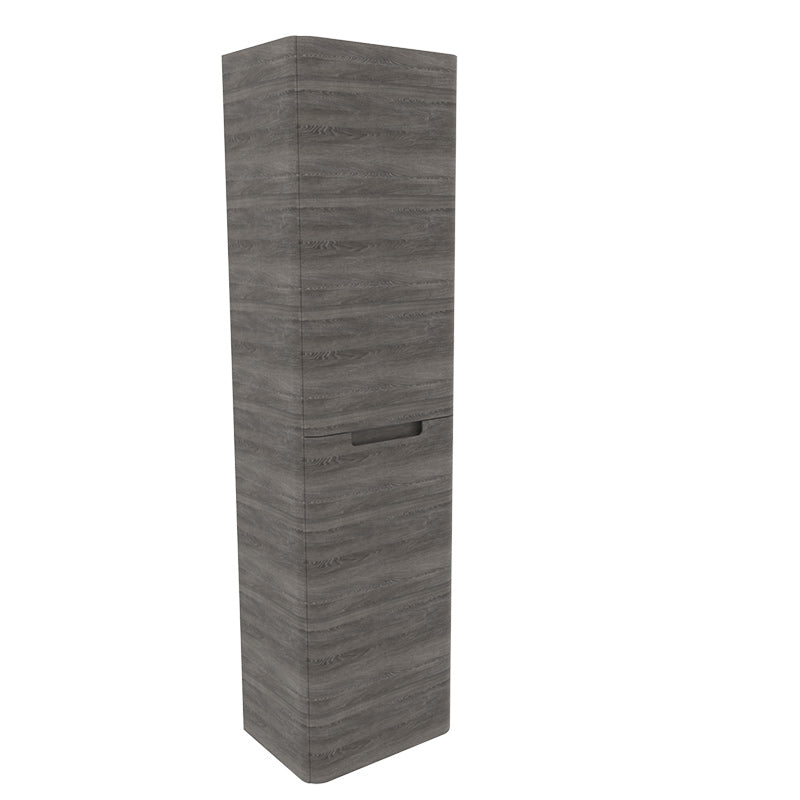 Tailored Bathrooms Monza Tall Boy Wall Hung Cabinet (1 size, 2 colours) - Brand New Bathrooms