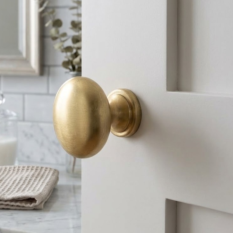 Tailored Bathrooms Brushed Brass Cabinet Handle (Brushed Brass)