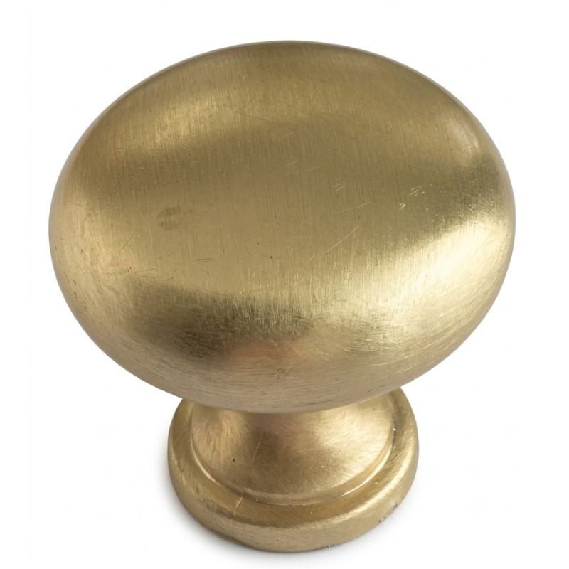 Tailored Bathrooms Brushed Brass Cabinet Handle (Brushed Brass)