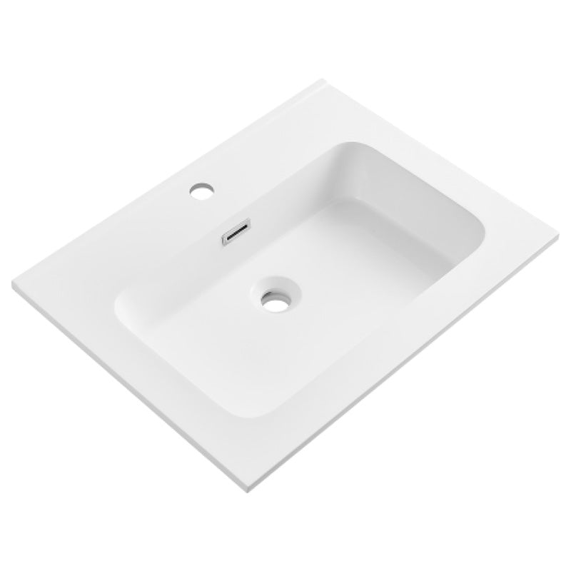 Tailored Bathrooms Flauto Matt Basin (2 sizes, White) - Brand New Bathrooms
