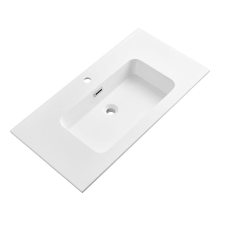 Tailored Bathrooms Flauto Matt Basin (2 sizes, White) - Brand New Bathrooms