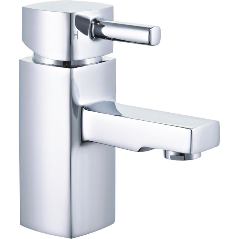 Tailored Bathrooms Newport Square Basin Mono Mixer (1 size, Chrome) - Brand New Bathrooms