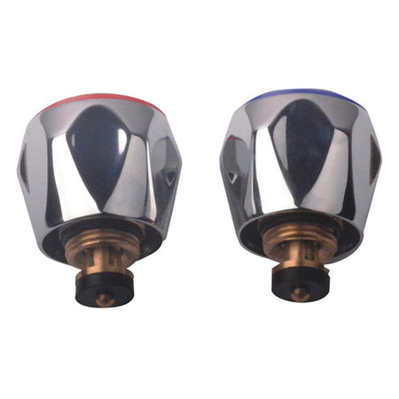 Tailored Bathrooms Plumb Essentials 1/2" Revivers (3 styles, Chrome) - Brand New Bathrooms