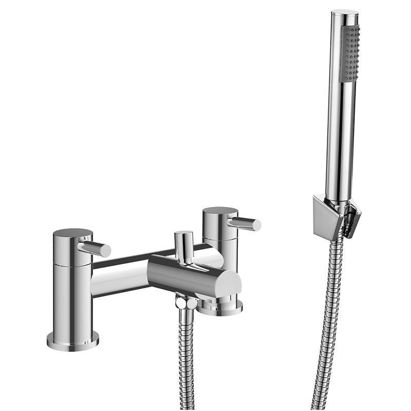 Tailored Bathrooms Harlech Bath & Shower Mixer (Chrome) - Brand New Bathrooms