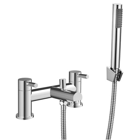 Tailored Bathrooms Harlech Bath & Shower Mixer (Chrome) - Brand New Bathrooms