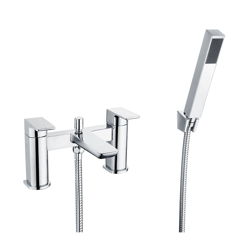 Tailored Bathrooms Swansea Bath & Shower Mixer (1 size, Chrome) - Brand New Bathrooms